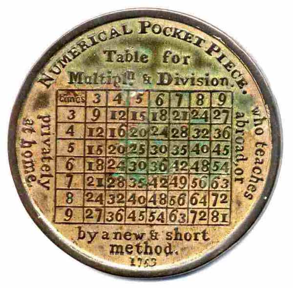 Arithmetic-medal