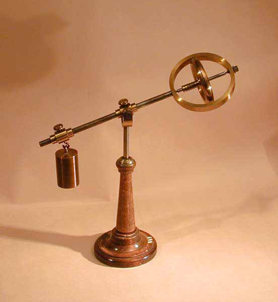 Gyroscope-On-Stand