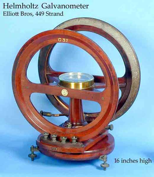 Helmholtz-Galvanometer