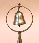 Bell In Vacuo, demonstration apparatus